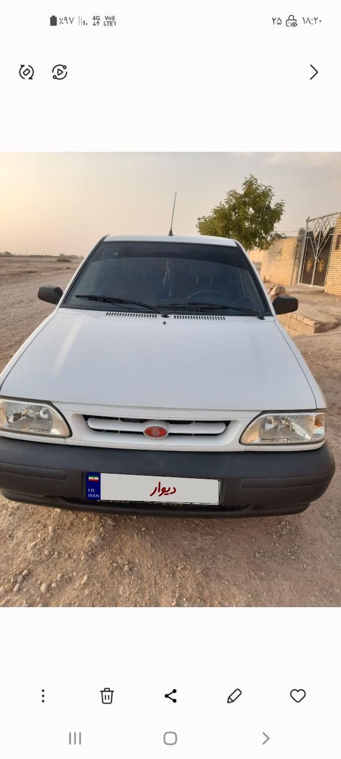 پراید 131 SE - 1397