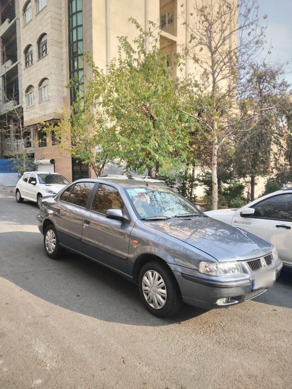 سمند LX XU7 - 1398