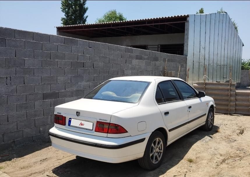 سمند LX EF7 دوگانه سوز - 1397