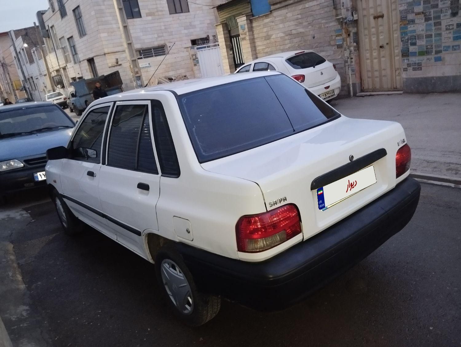 پراید 131 SL - 1390