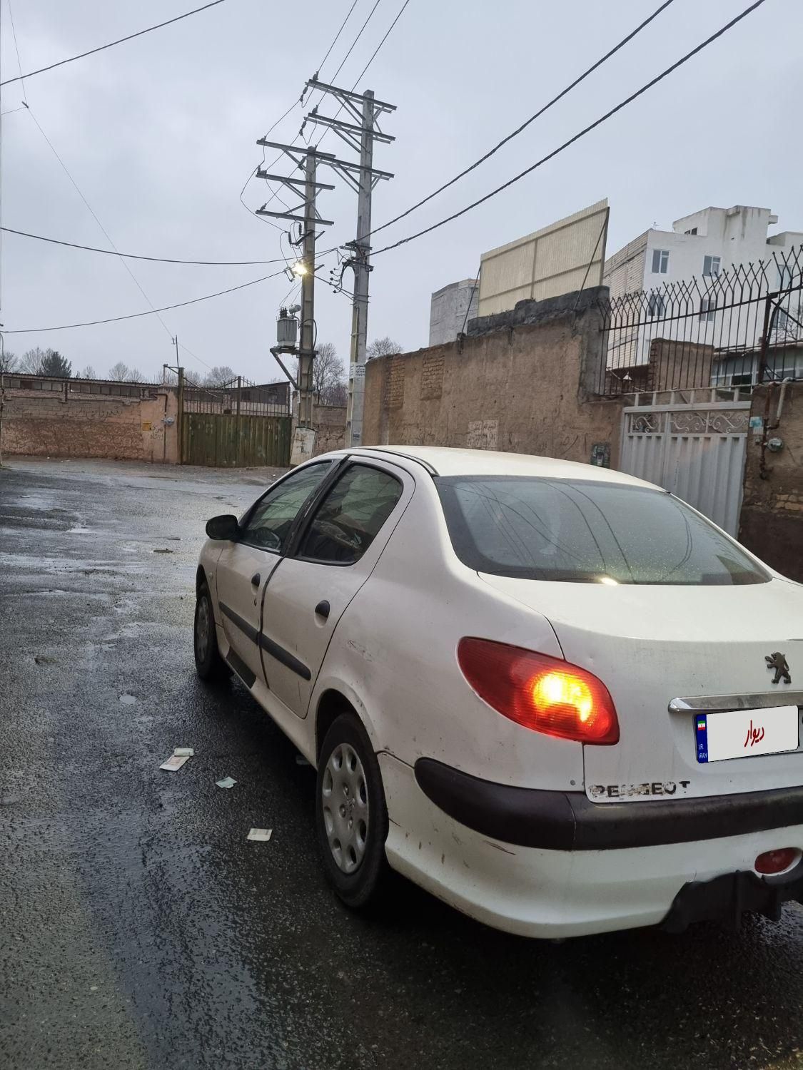 پژو 206 SD v20 - 1388