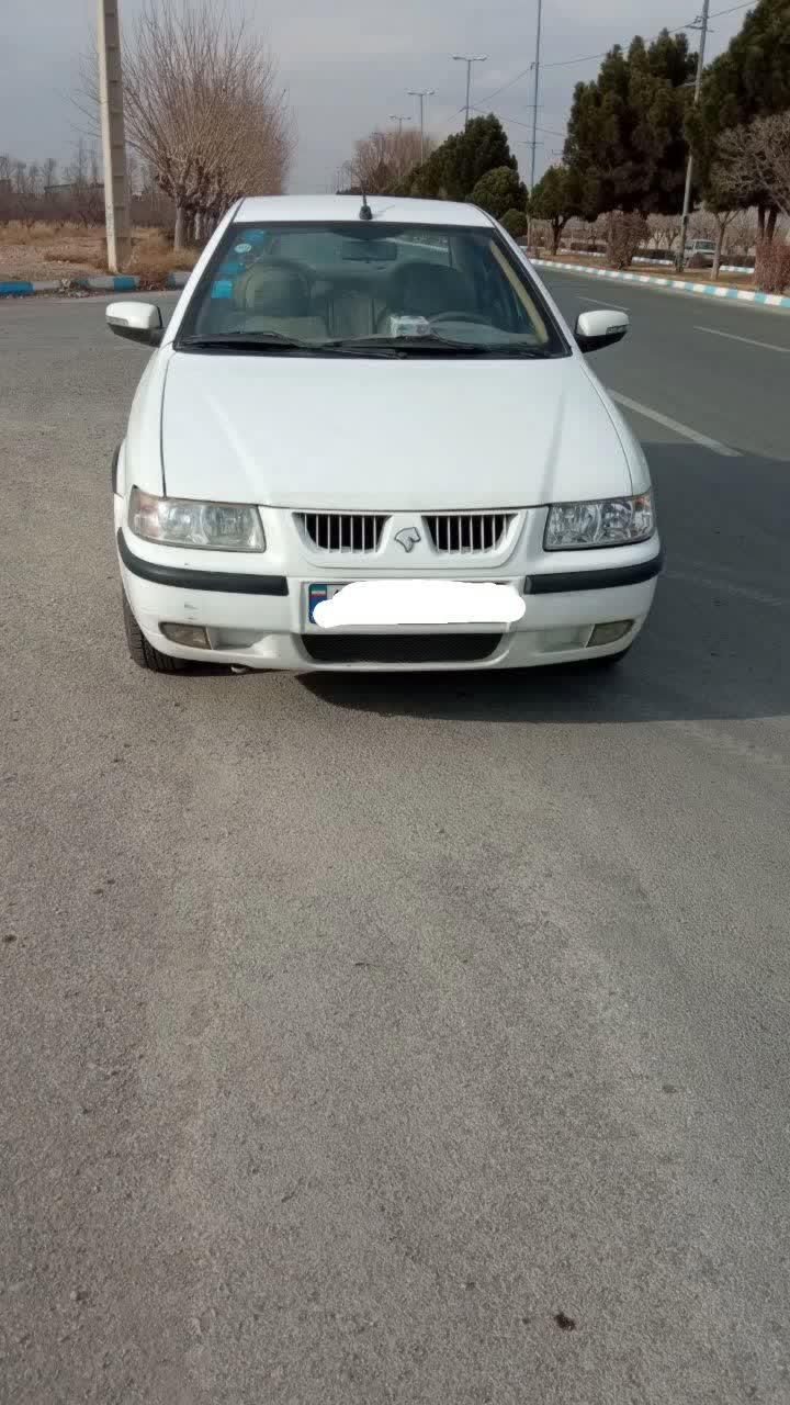 سمند LX EF7 دوگانه سوز - 1391