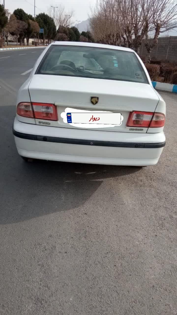 سمند LX EF7 دوگانه سوز - 1391