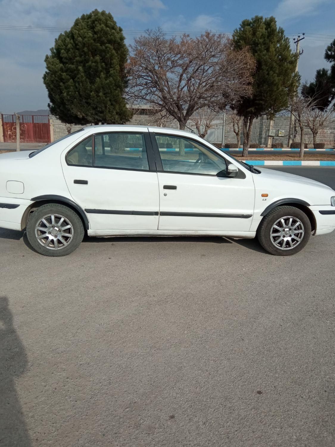 سمند LX EF7 دوگانه سوز - 1391