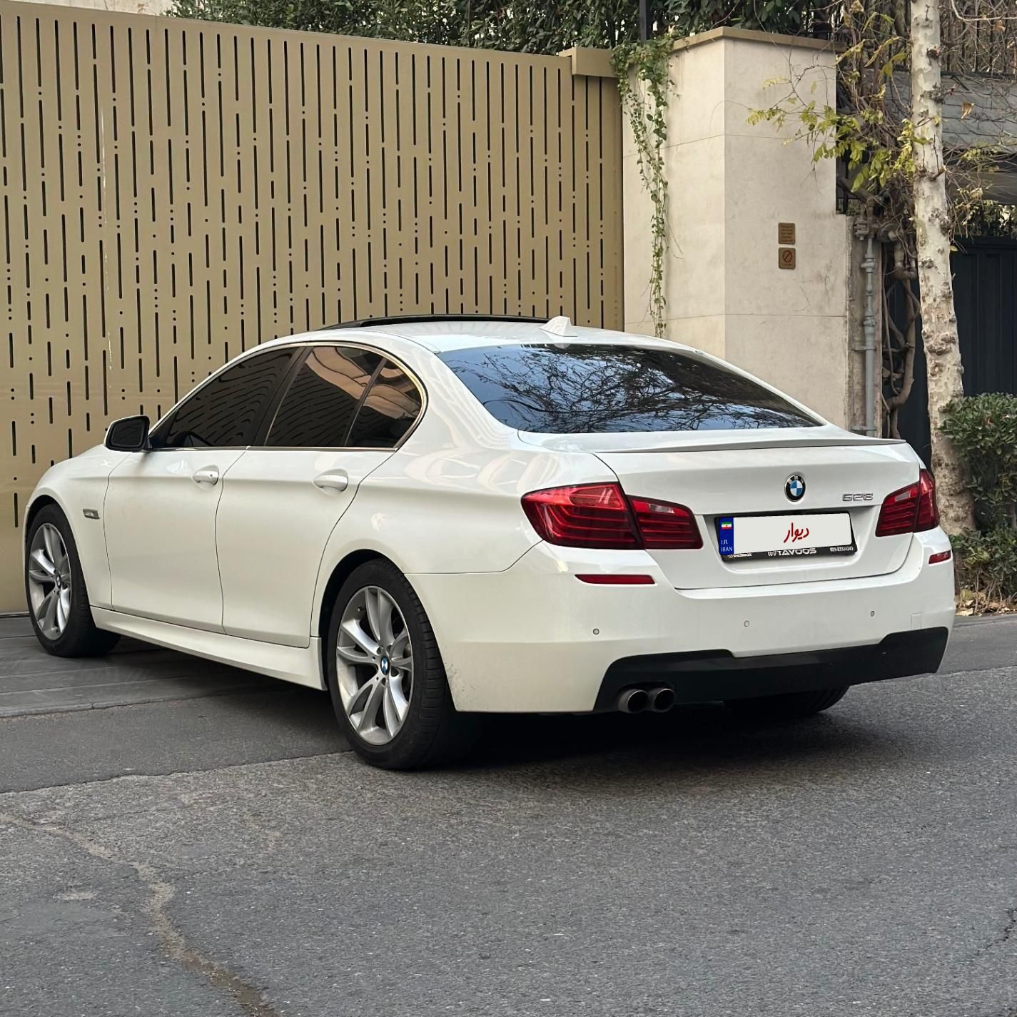 ب ام و سری 5 528i - 2013