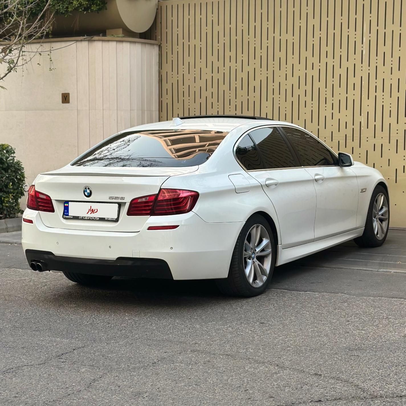 ب ام و سری 5 528i - 2013