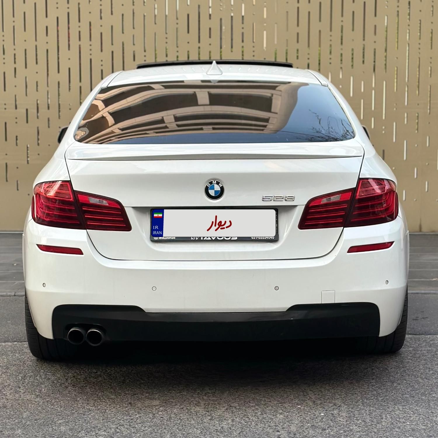 ب ام و سری 5 528i - 2013