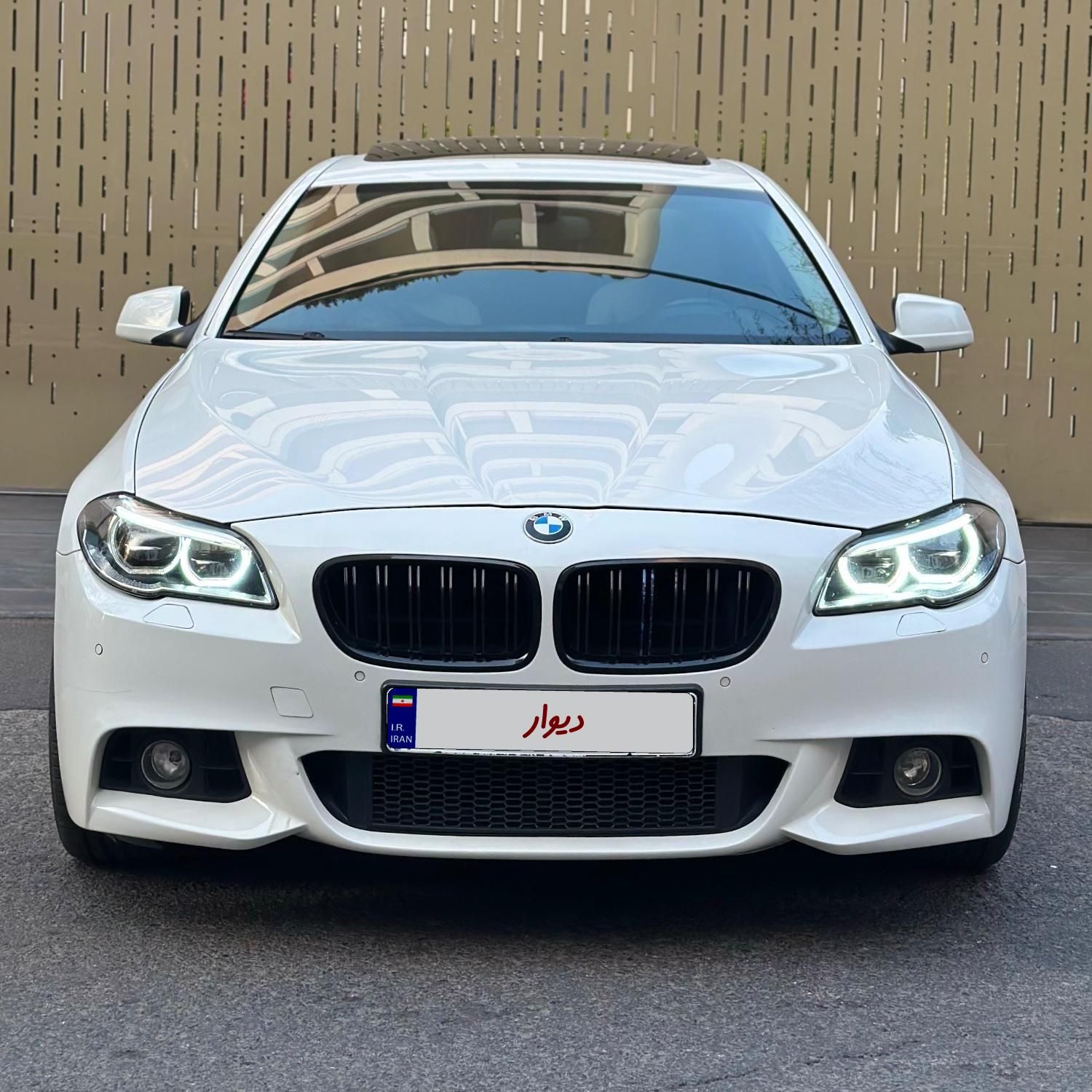 ب ام و سری 5 528i - 2013