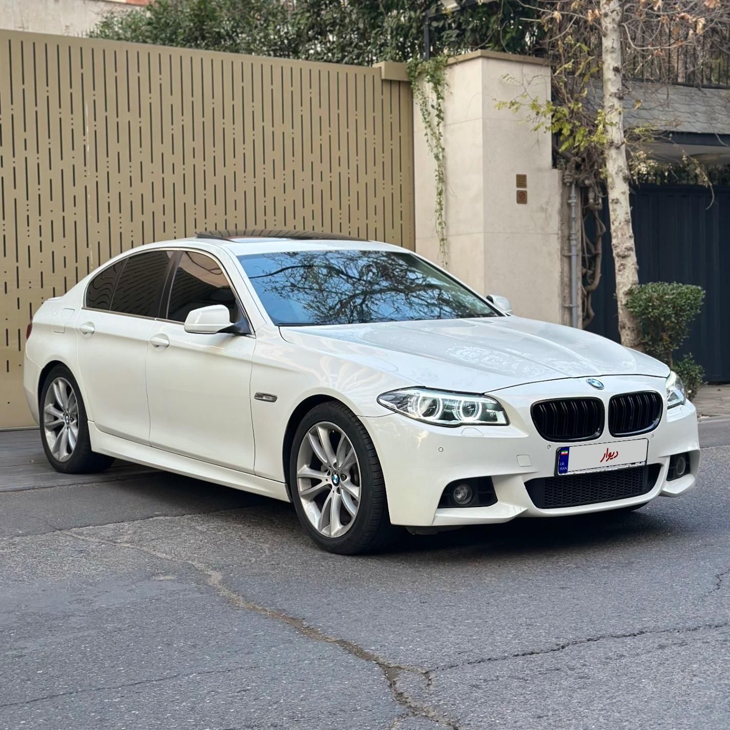 ب ام و سری 5 528i - 2013