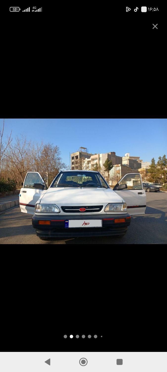 پراید 111 LX - 1386