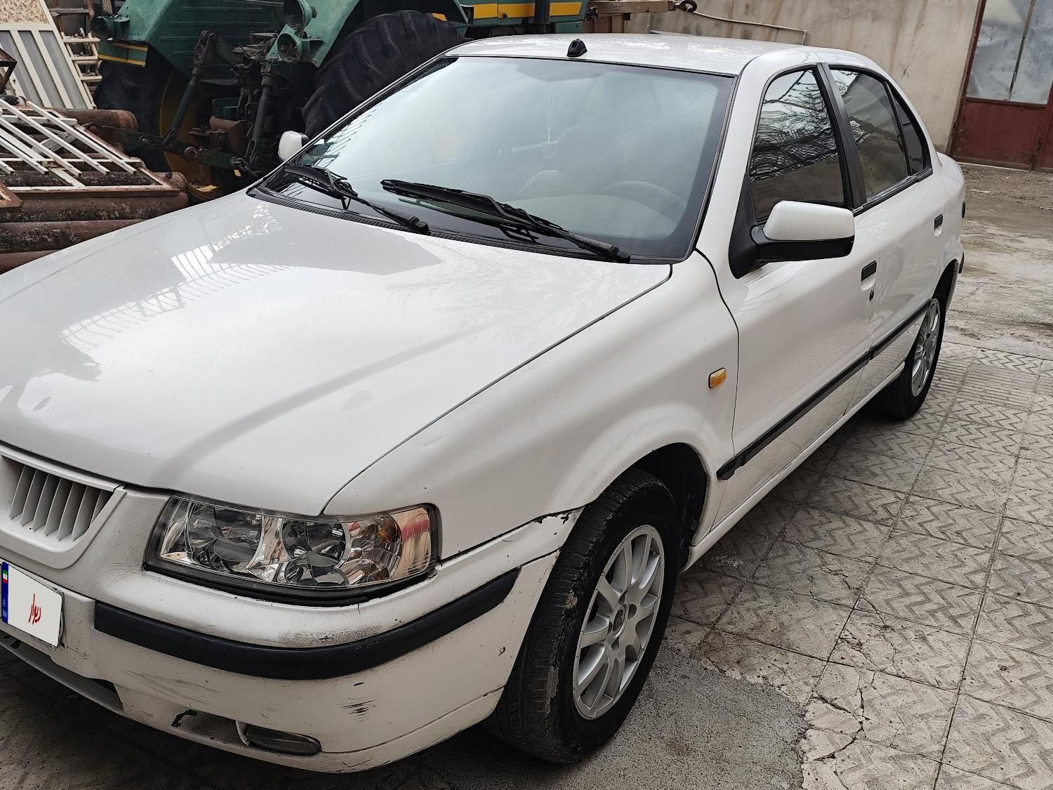 سمند LX EF7 دوگانه سوز - 1390