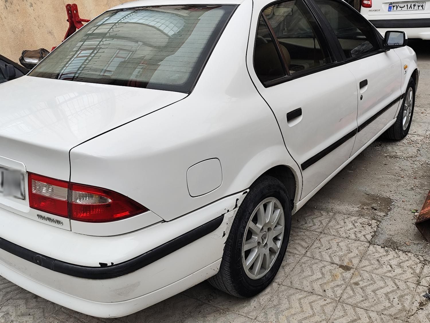 سمند LX EF7 دوگانه سوز - 1390