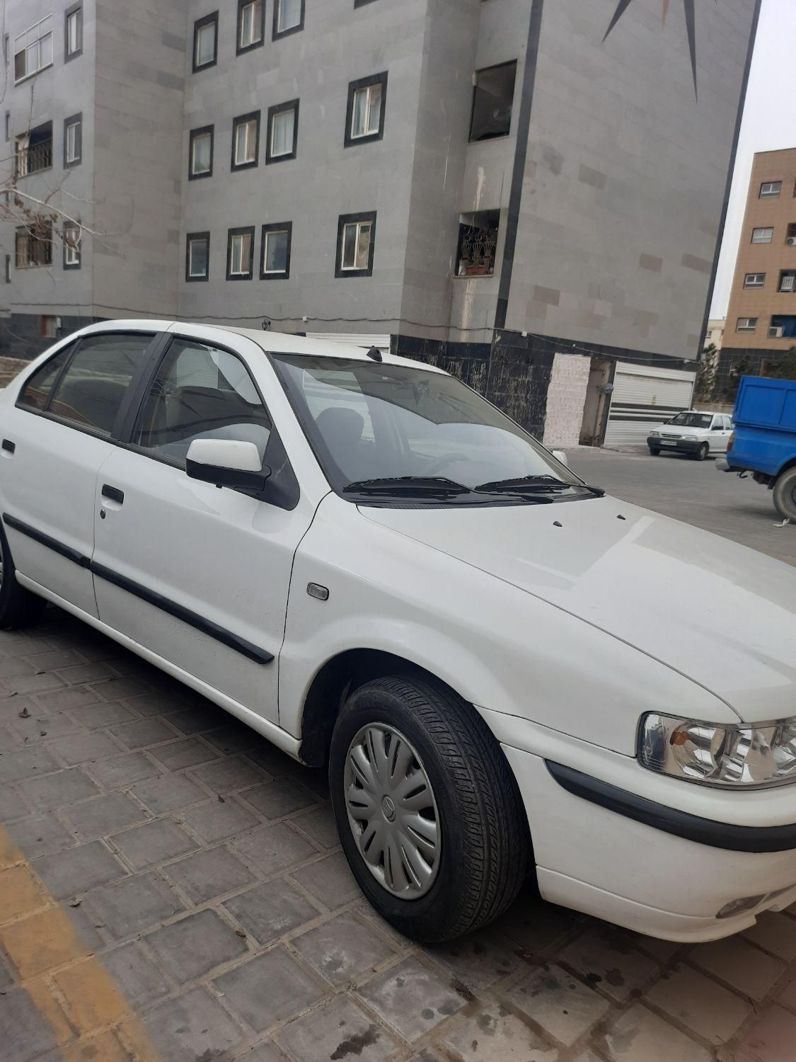 سمند LX EF7 دوگانه سوز - 1396