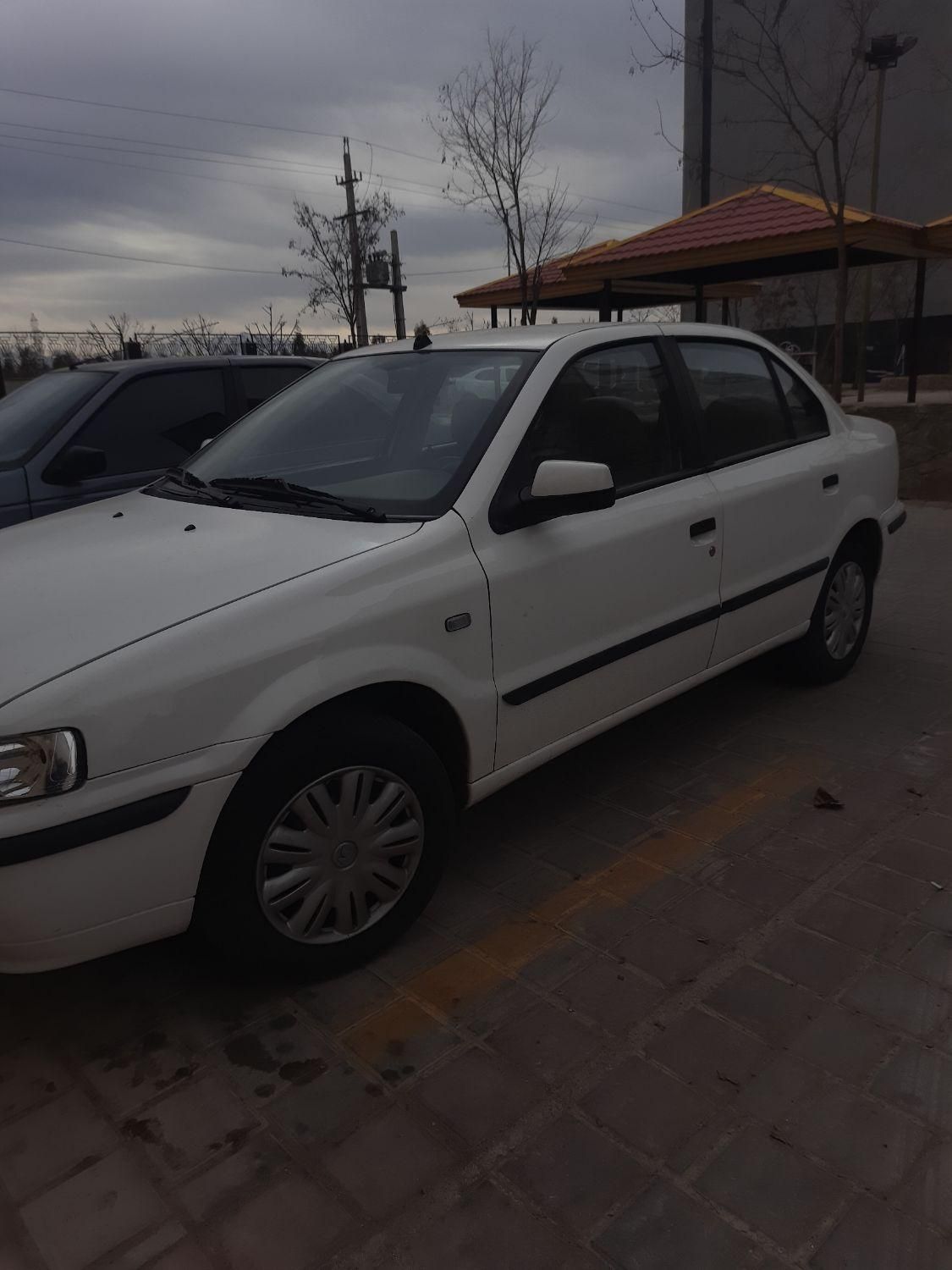 سمند LX EF7 دوگانه سوز - 1396