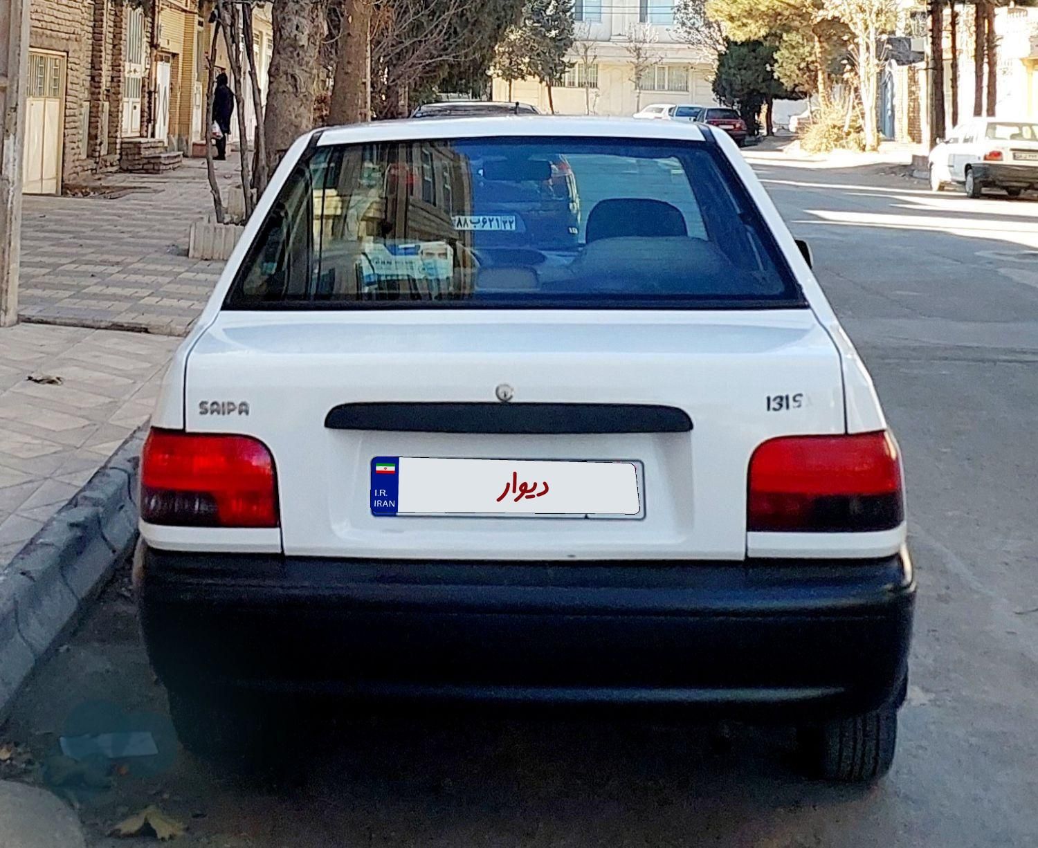 پراید 131 EX - 1392