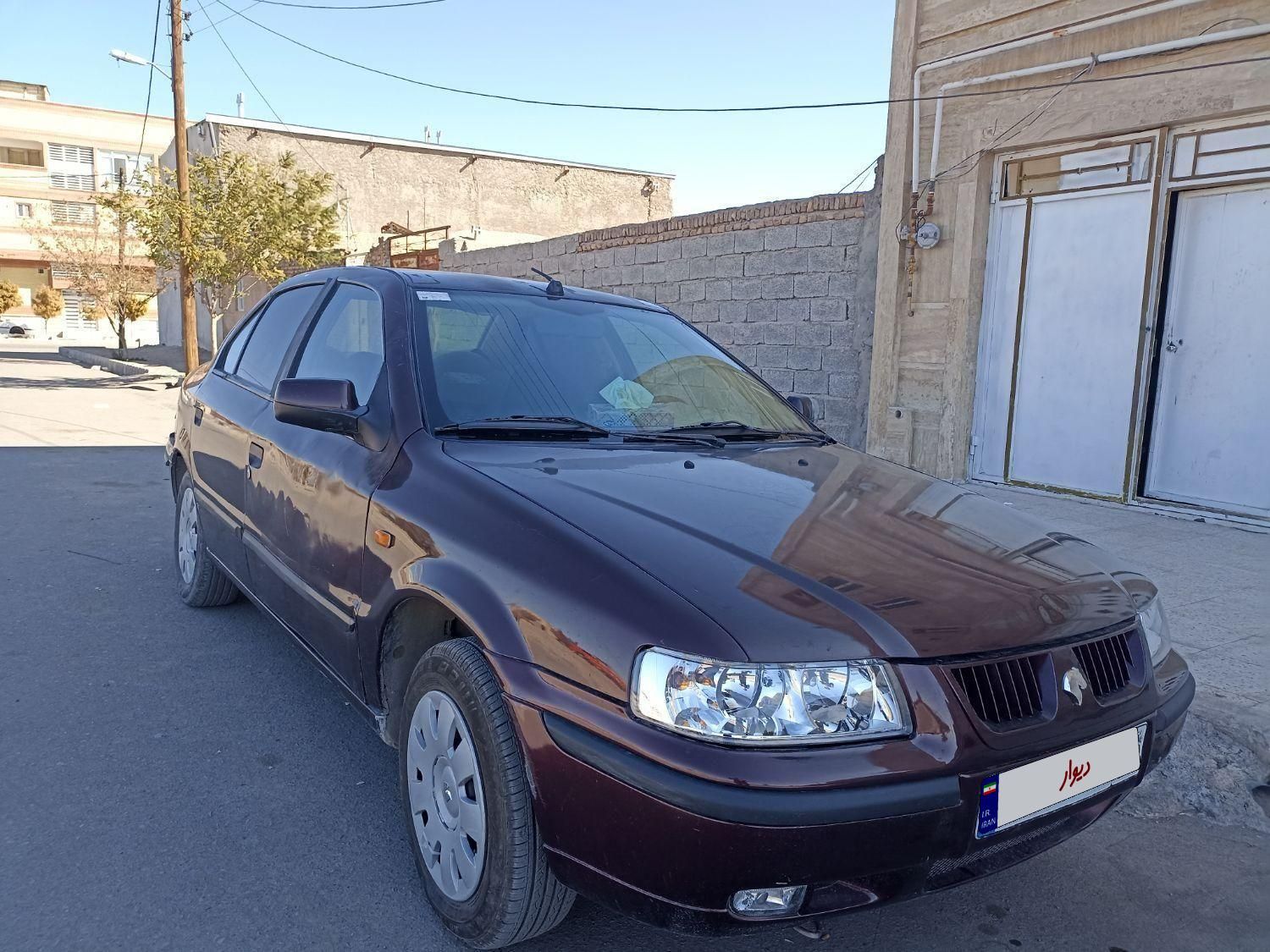 سمند LX XU7 - 1392