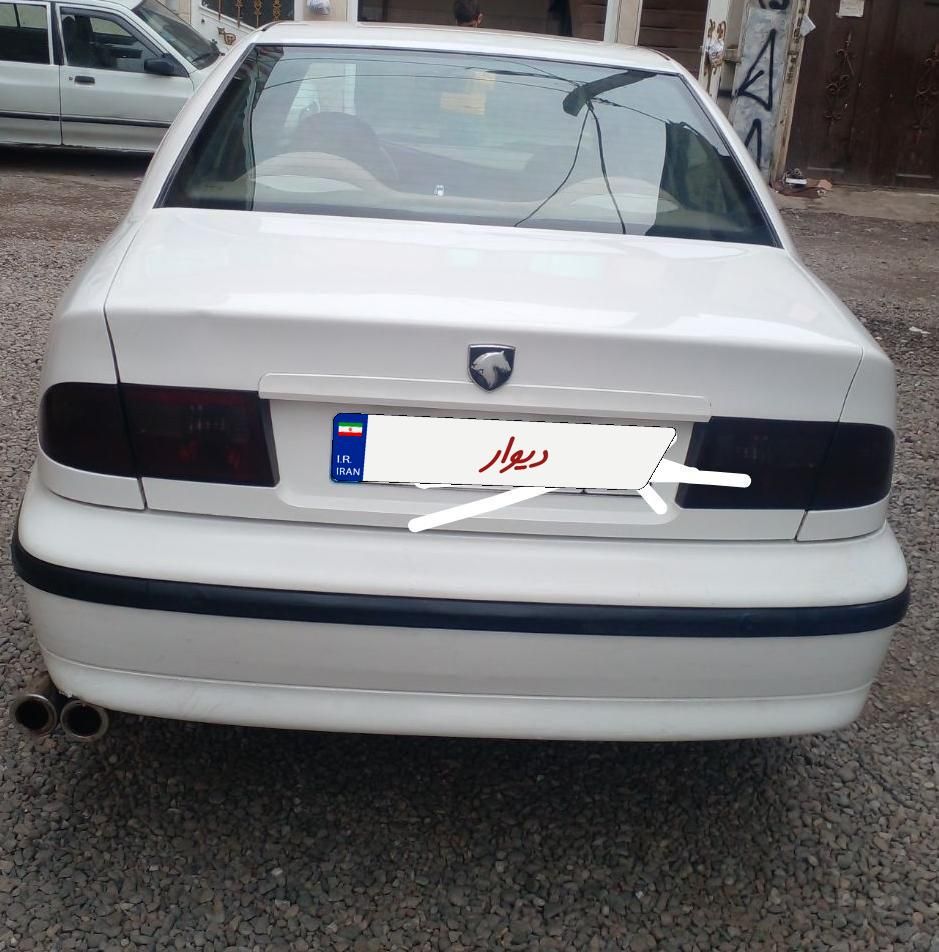 سمند LX EF7 دوگانه سوز - 1390