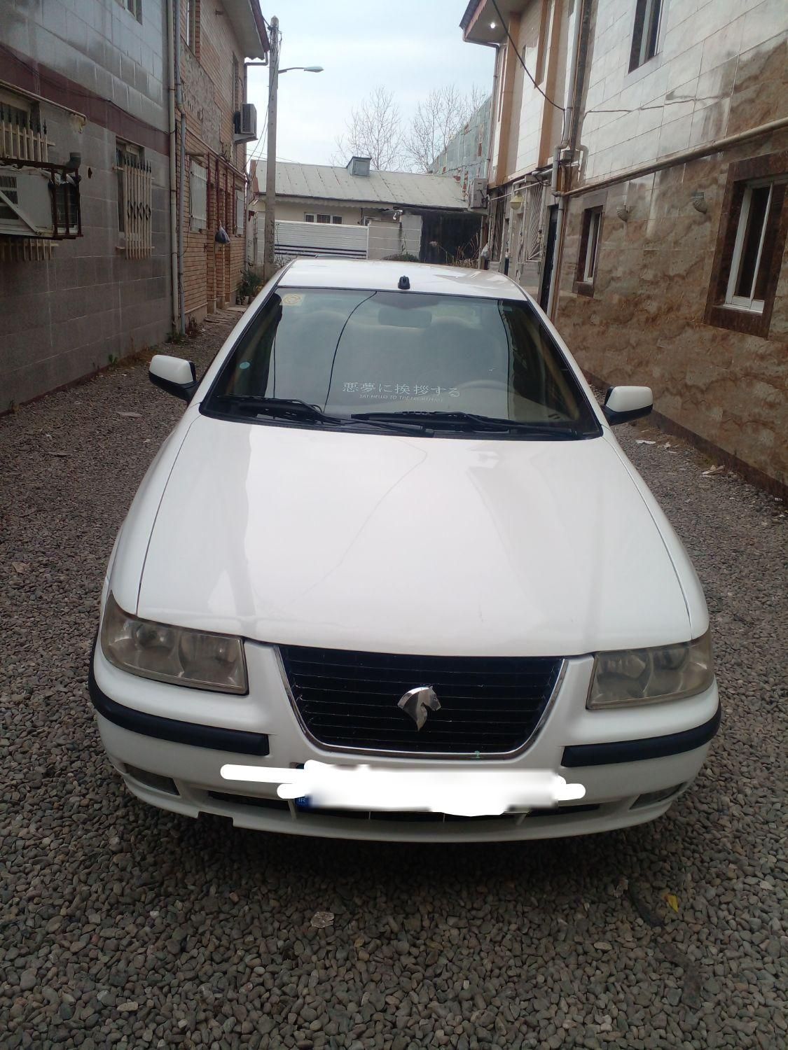 سمند LX EF7 دوگانه سوز - 1390