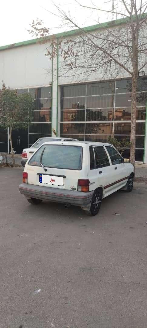 پراید 111 LX - 1384