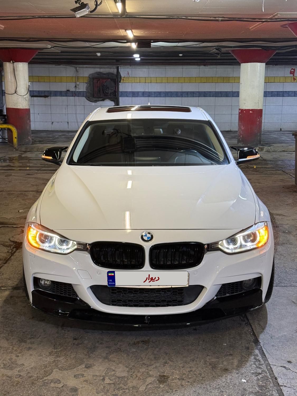 ب ام و سری 3 سدان 320i - 2013