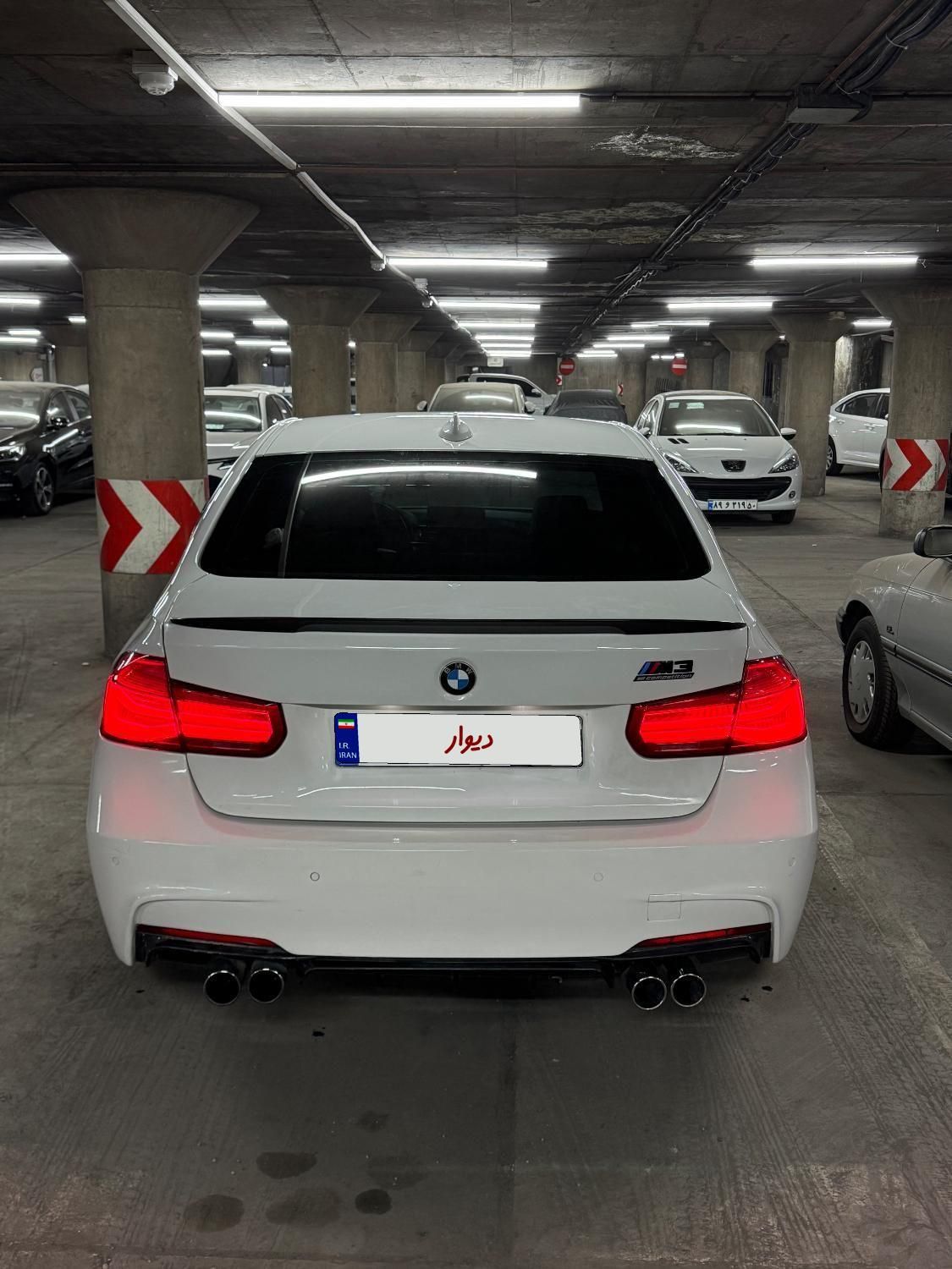 ب ام و سری 3 سدان 320i - 2013