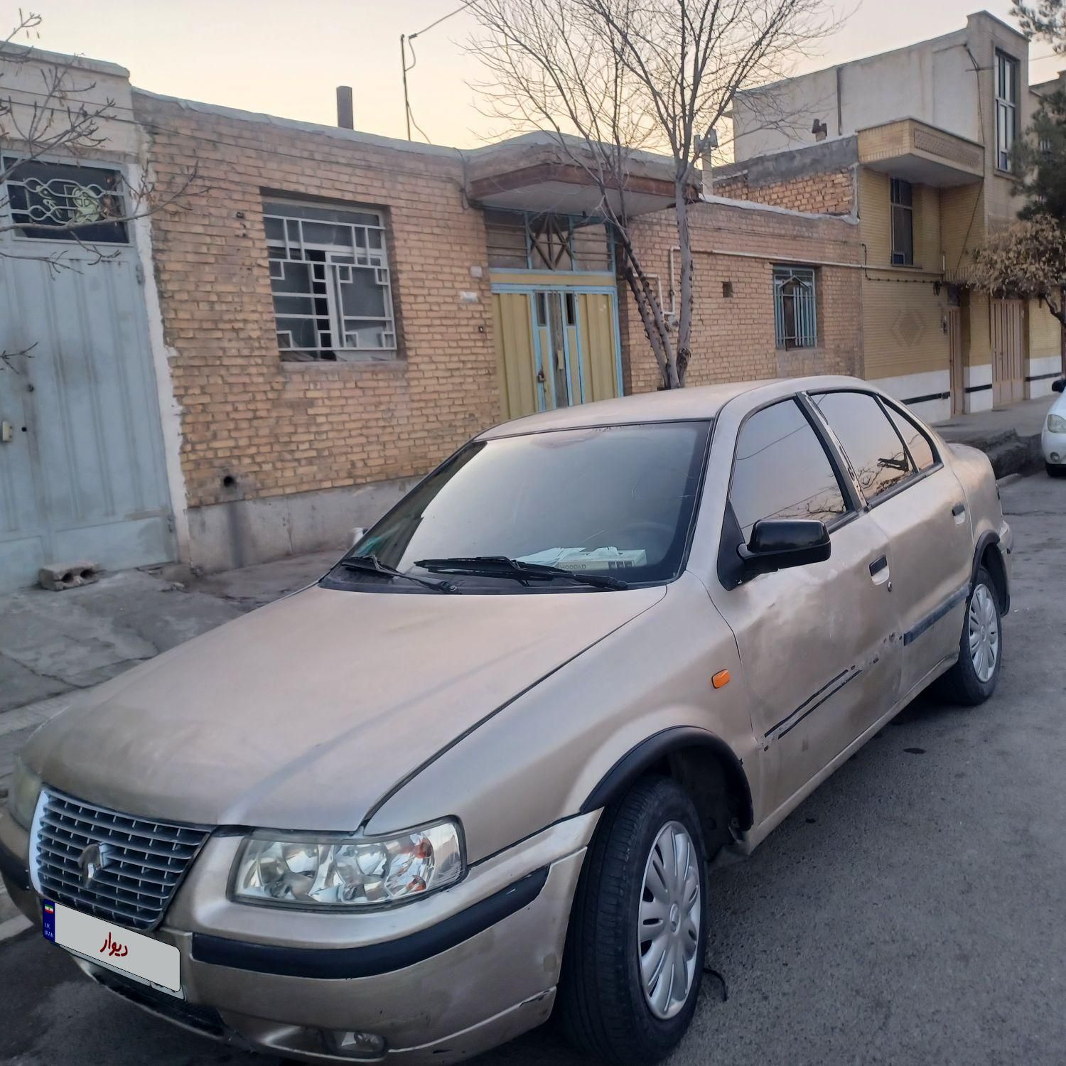 سمند LX XU7 - 1383