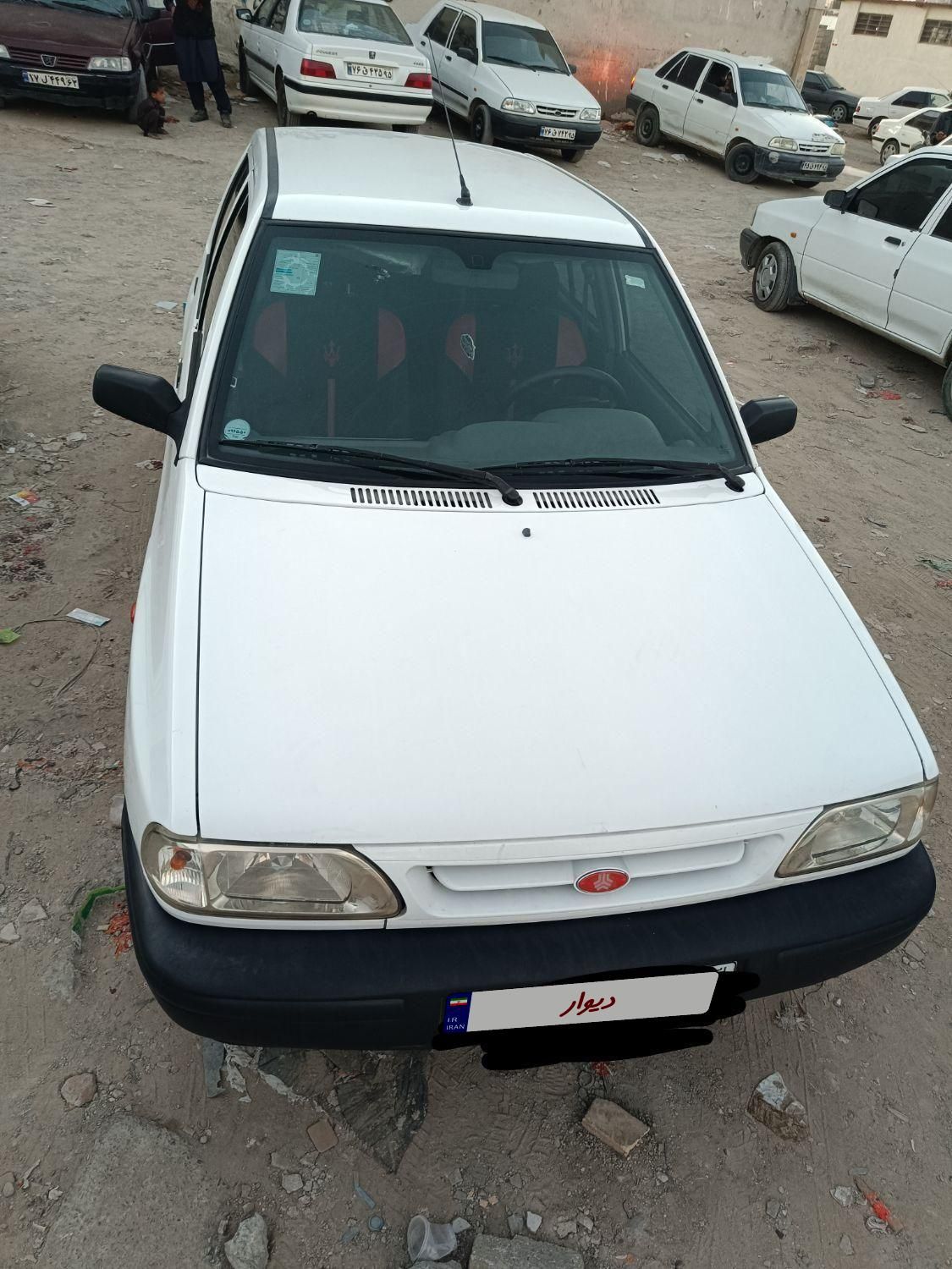 پراید 131 SE - 1398