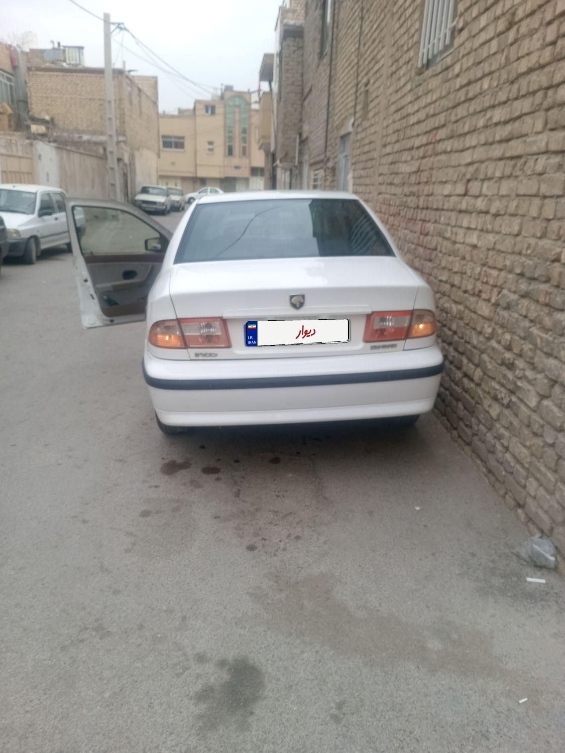 سمند LX EF7 دوگانه سوز - 1391