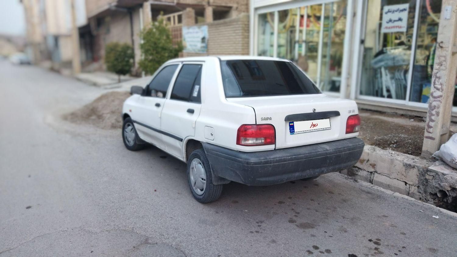 پراید 131 SE - 1395