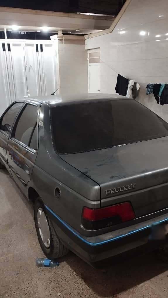 پژو 405 GLI - دوگانه سوز CNG - 1384