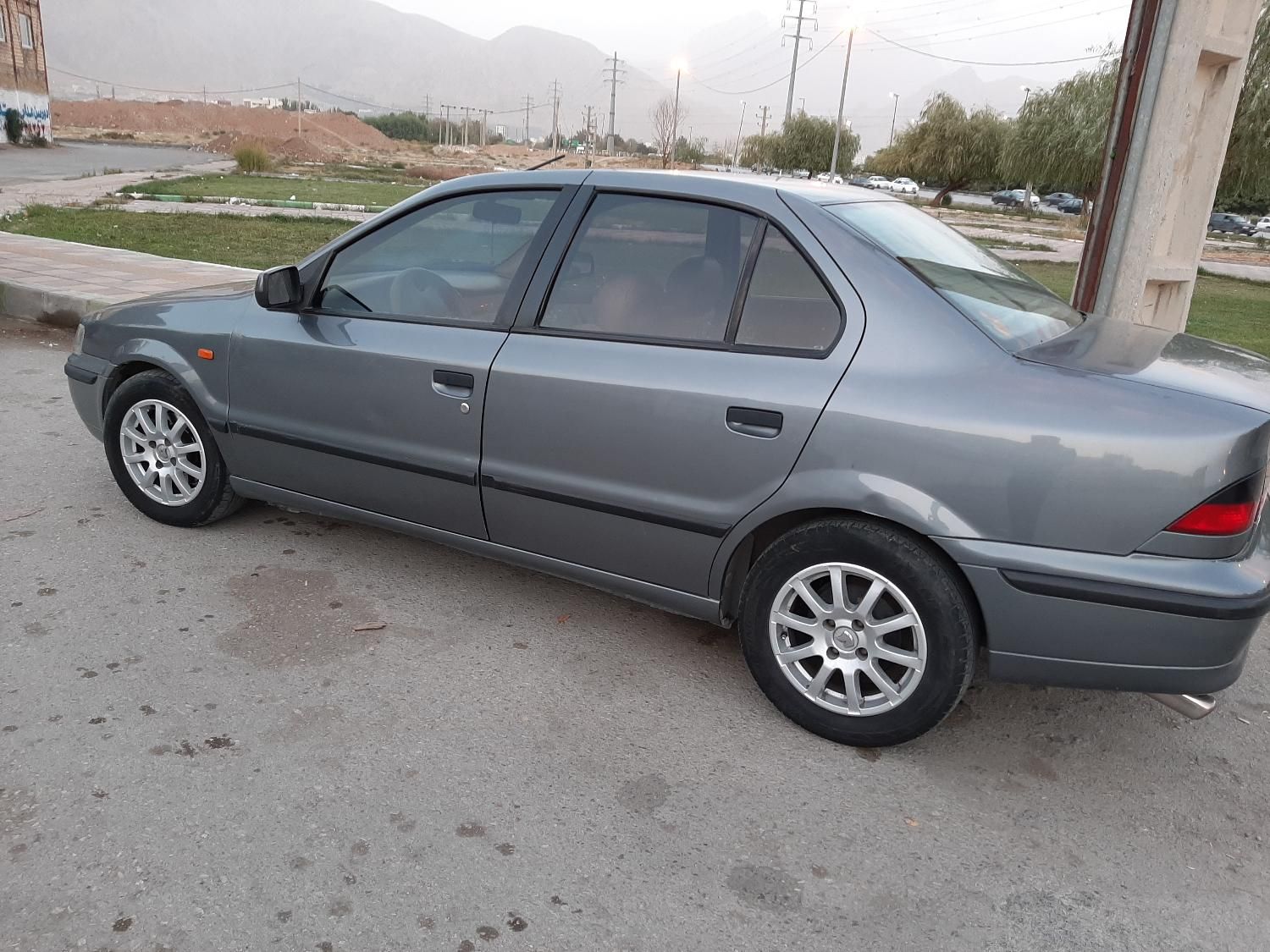 سمند LX XU7 - 1389