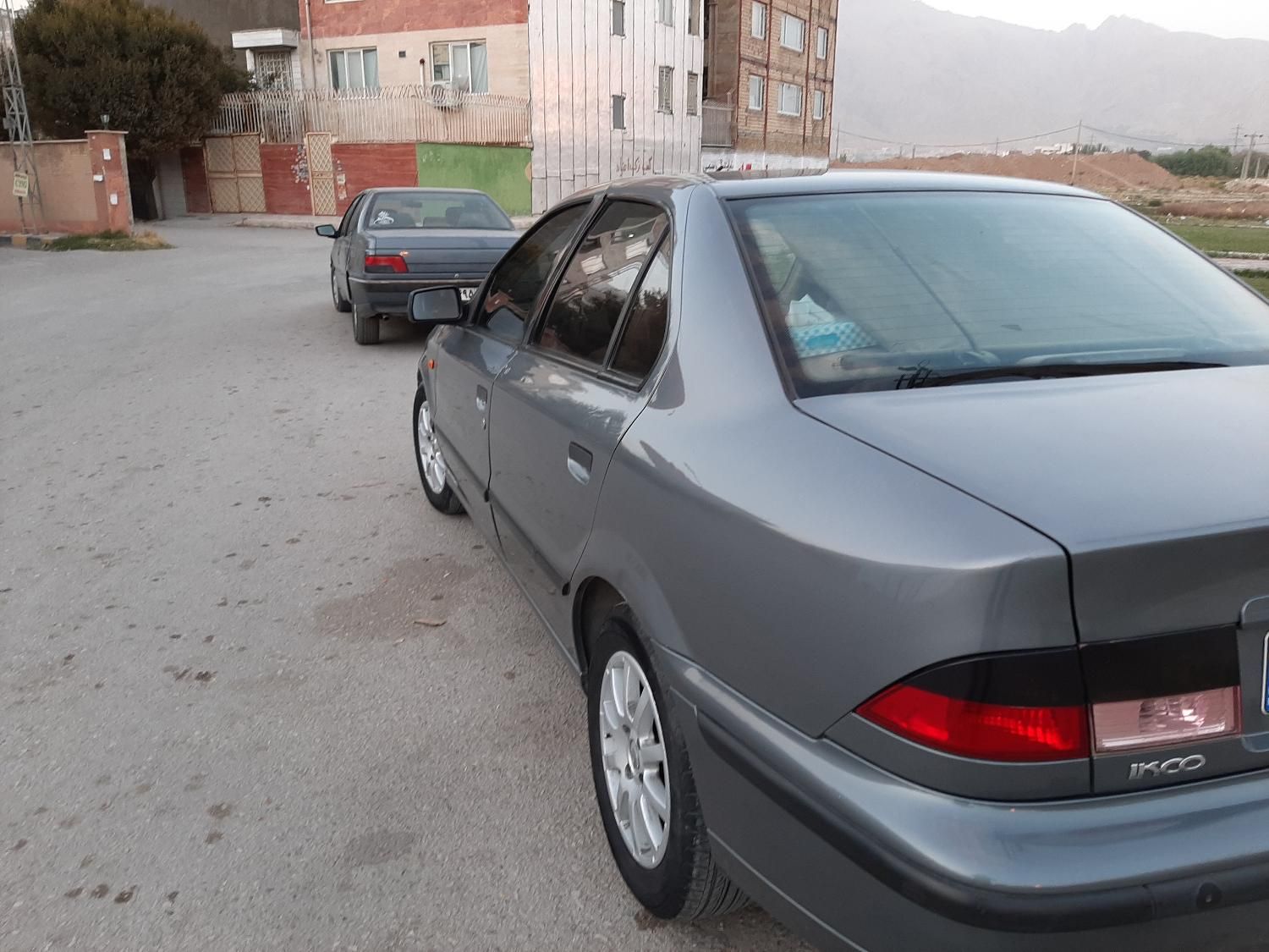 سمند LX XU7 - 1389