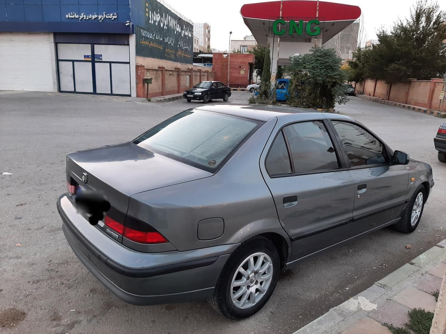 سمند LX XU7 - 1389