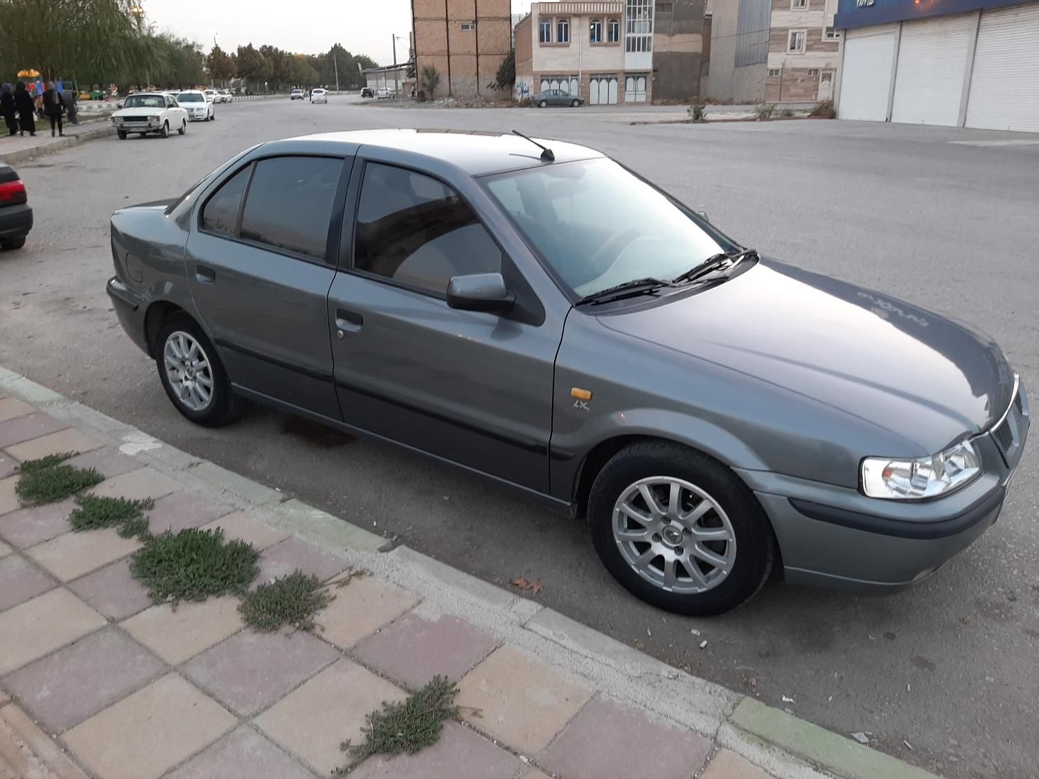 سمند LX XU7 - 1389