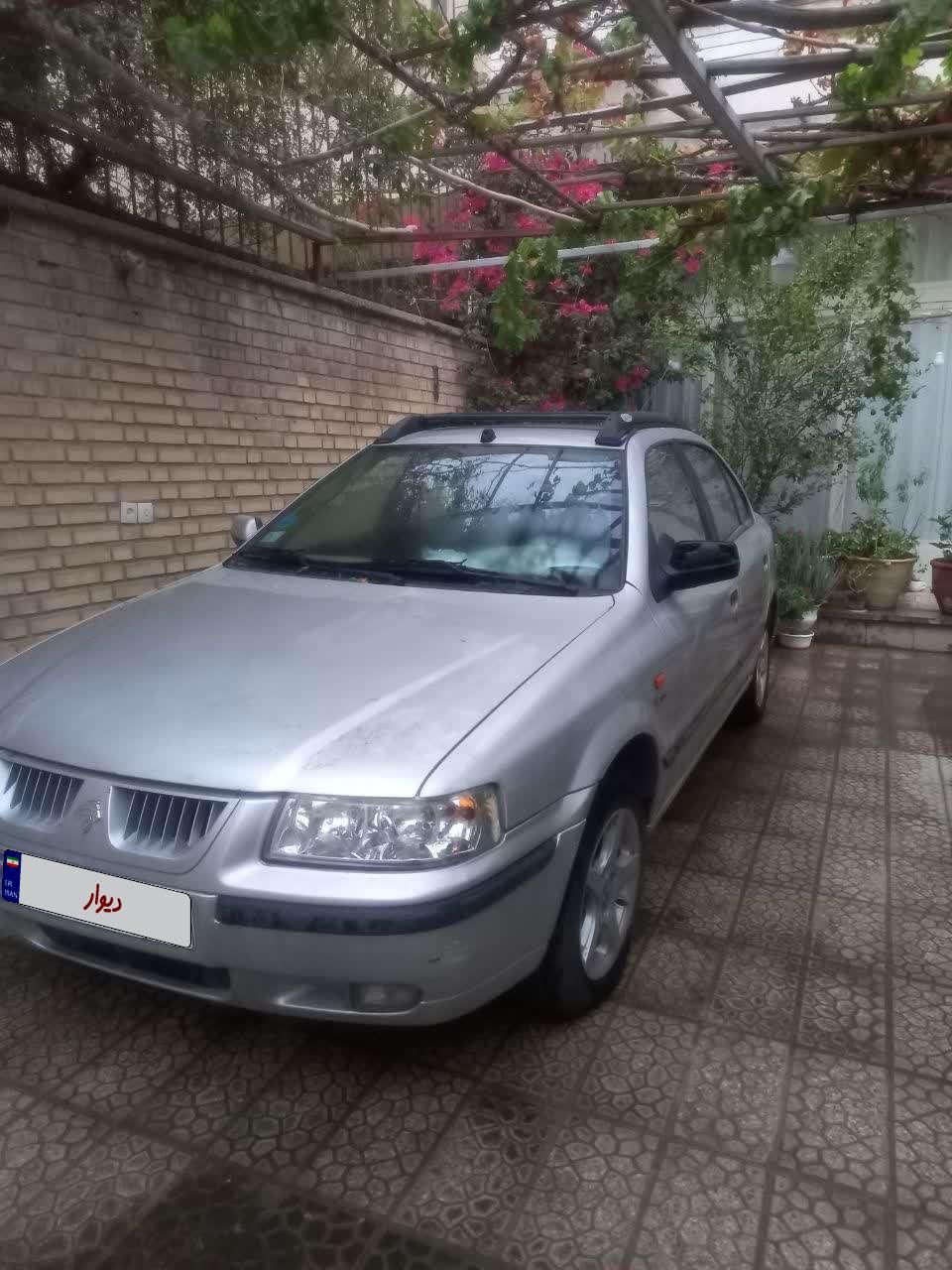 سمند LX EF7 دوگانه سوز - 1389