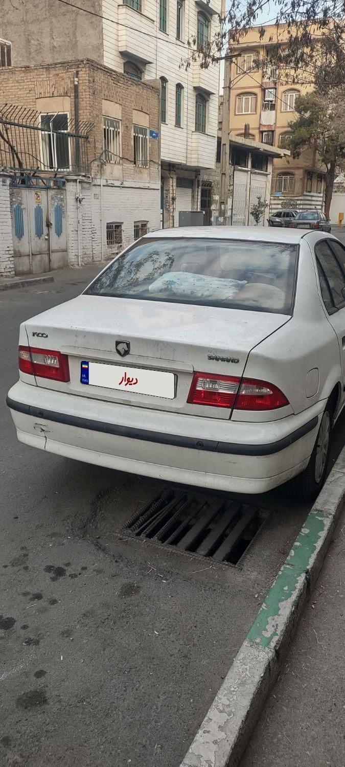 سمند LX XU7 - 1395