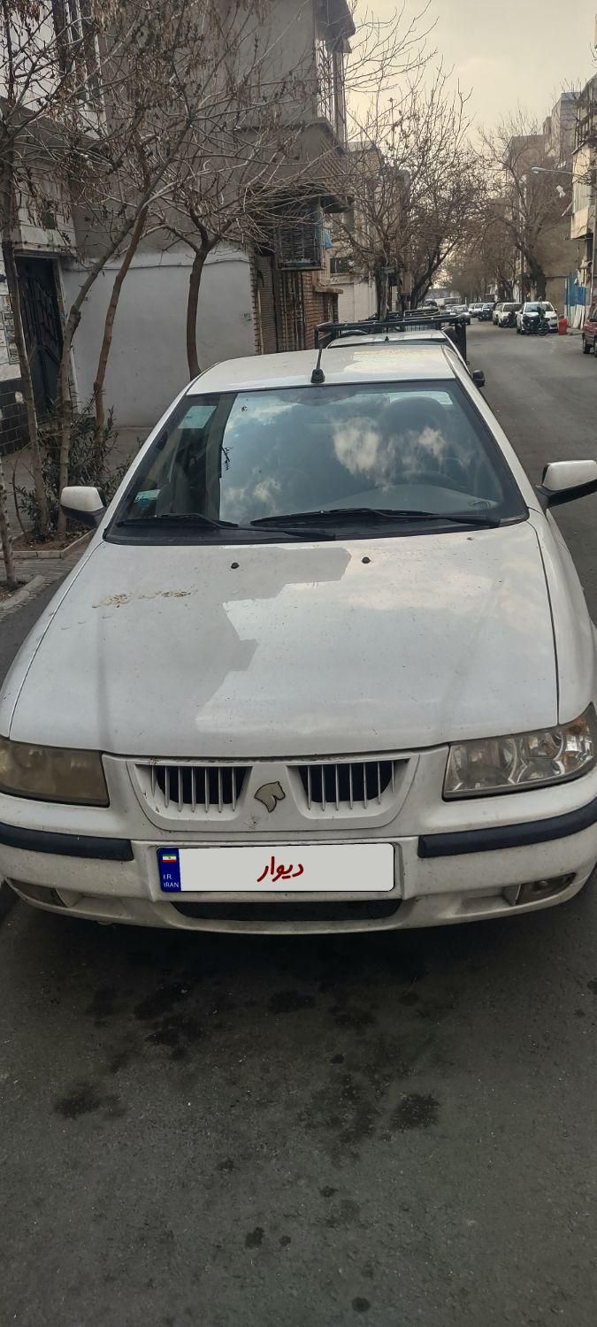 سمند LX XU7 - 1395