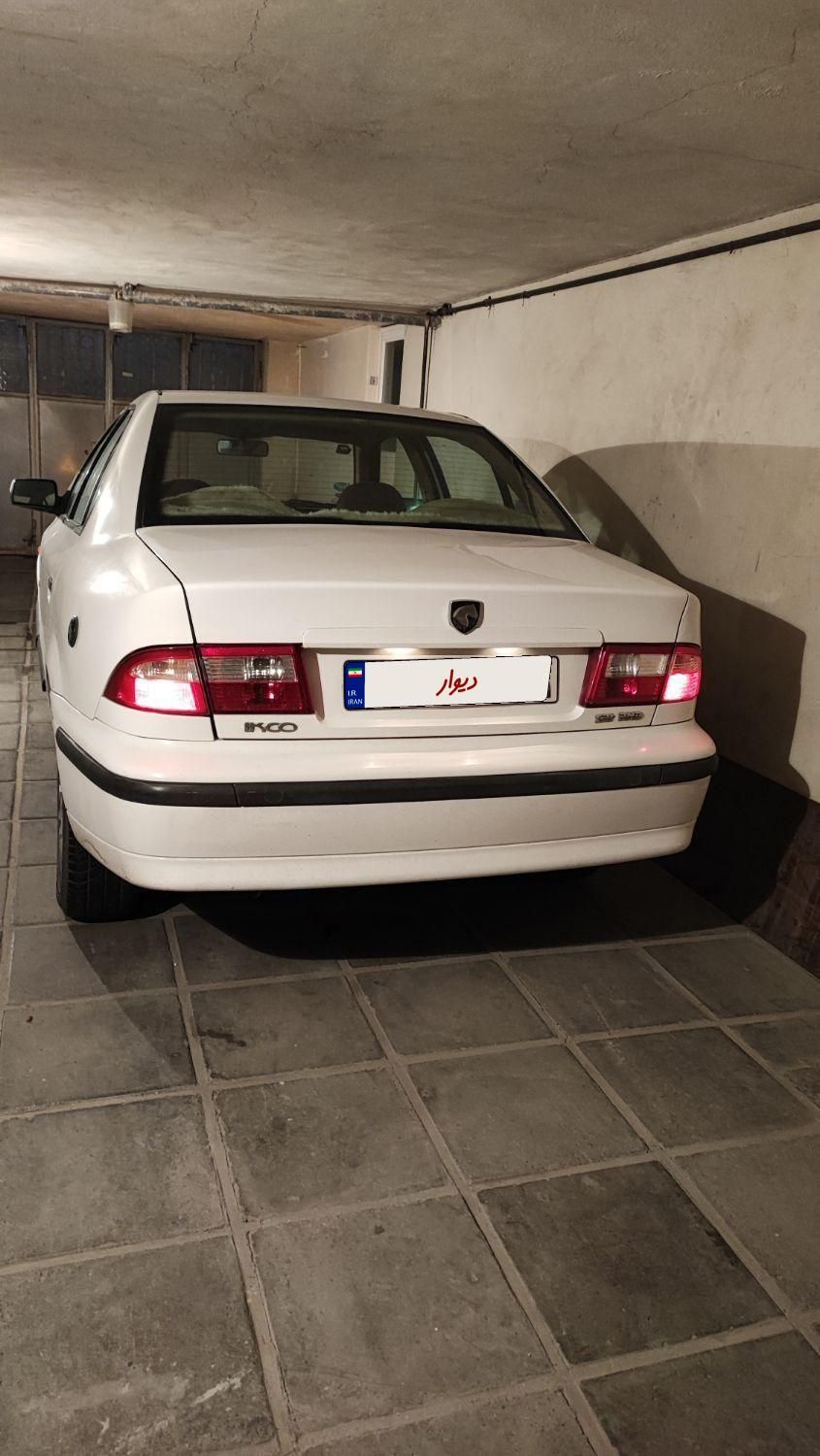 سمند LX EF7 دوگانه سوز - 1390