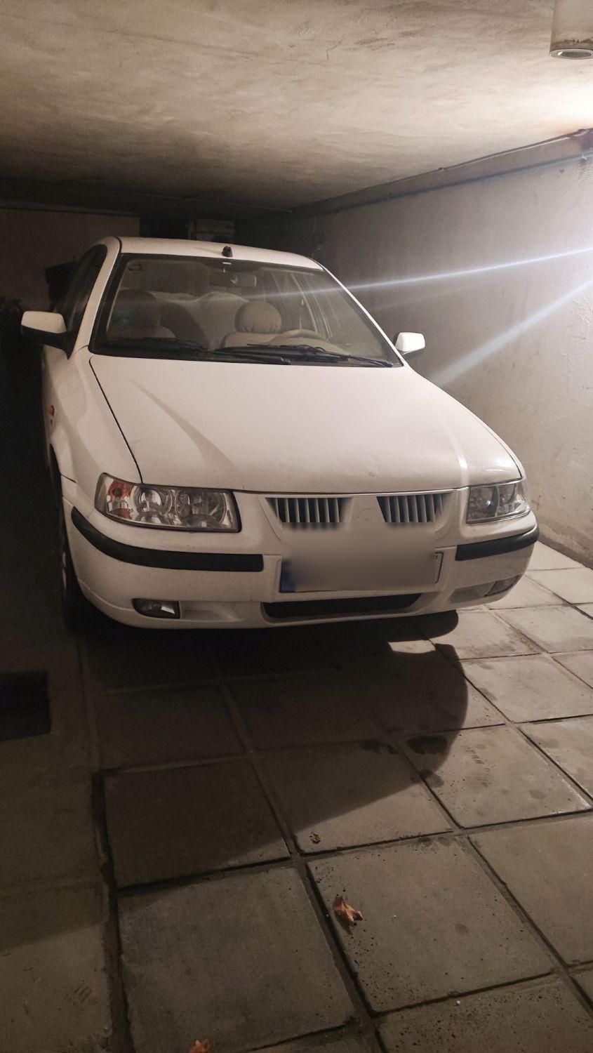 سمند LX EF7 دوگانه سوز - 1390