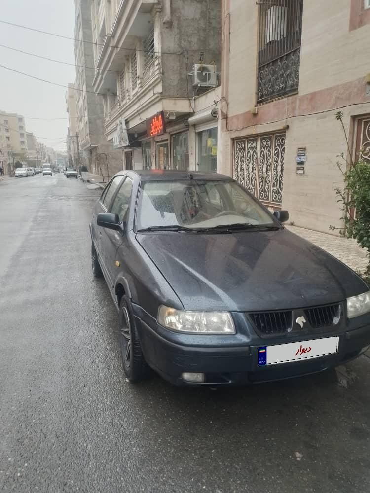 سمند LX EF7 دوگانه سوز - 1391