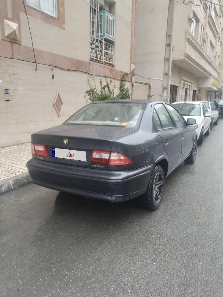 سمند LX EF7 دوگانه سوز - 1391