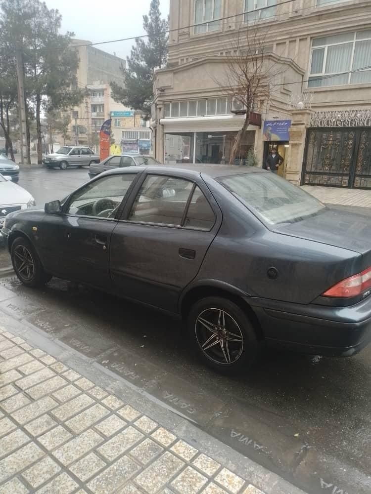 سمند LX EF7 دوگانه سوز - 1391