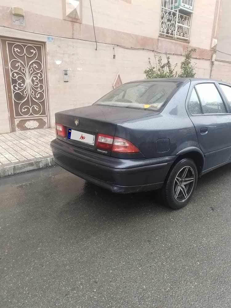 سمند LX EF7 دوگانه سوز - 1391