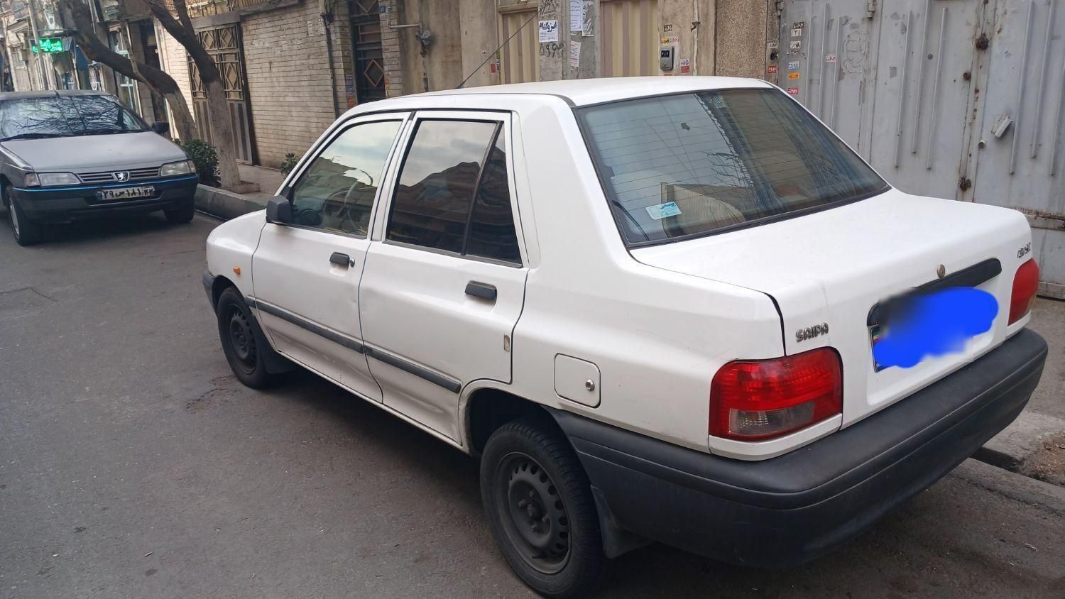 پراید 131 SE - 1395