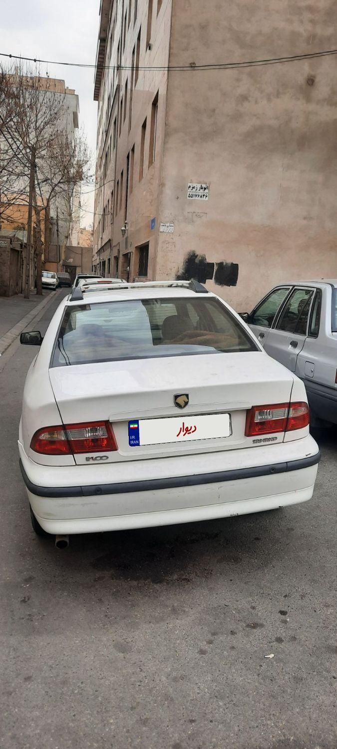 سمند LX XU7 - 1395