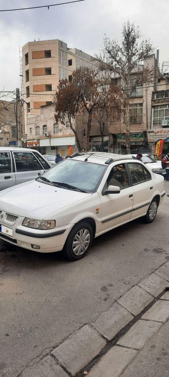 سمند LX XU7 - 1395