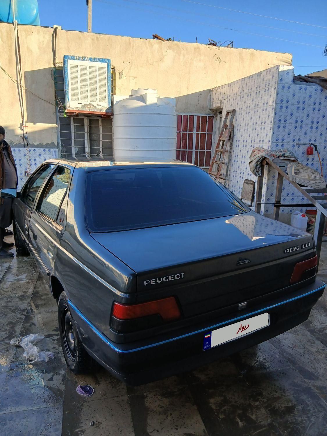 پژو 405 GLI - 1384