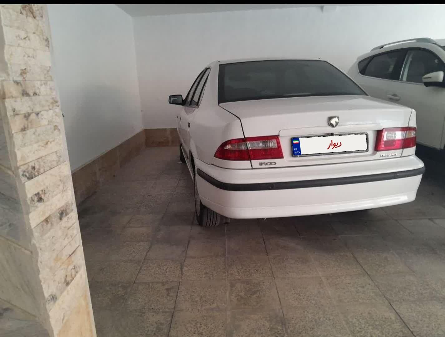 سمند LX EF7 دوگانه سوز - 1396