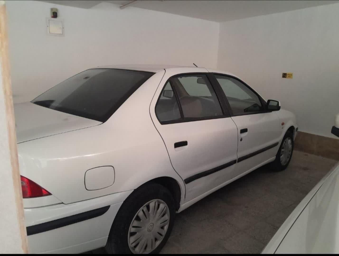 سمند LX EF7 دوگانه سوز - 1396