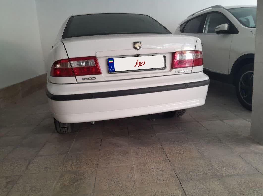 سمند LX EF7 دوگانه سوز - 1396